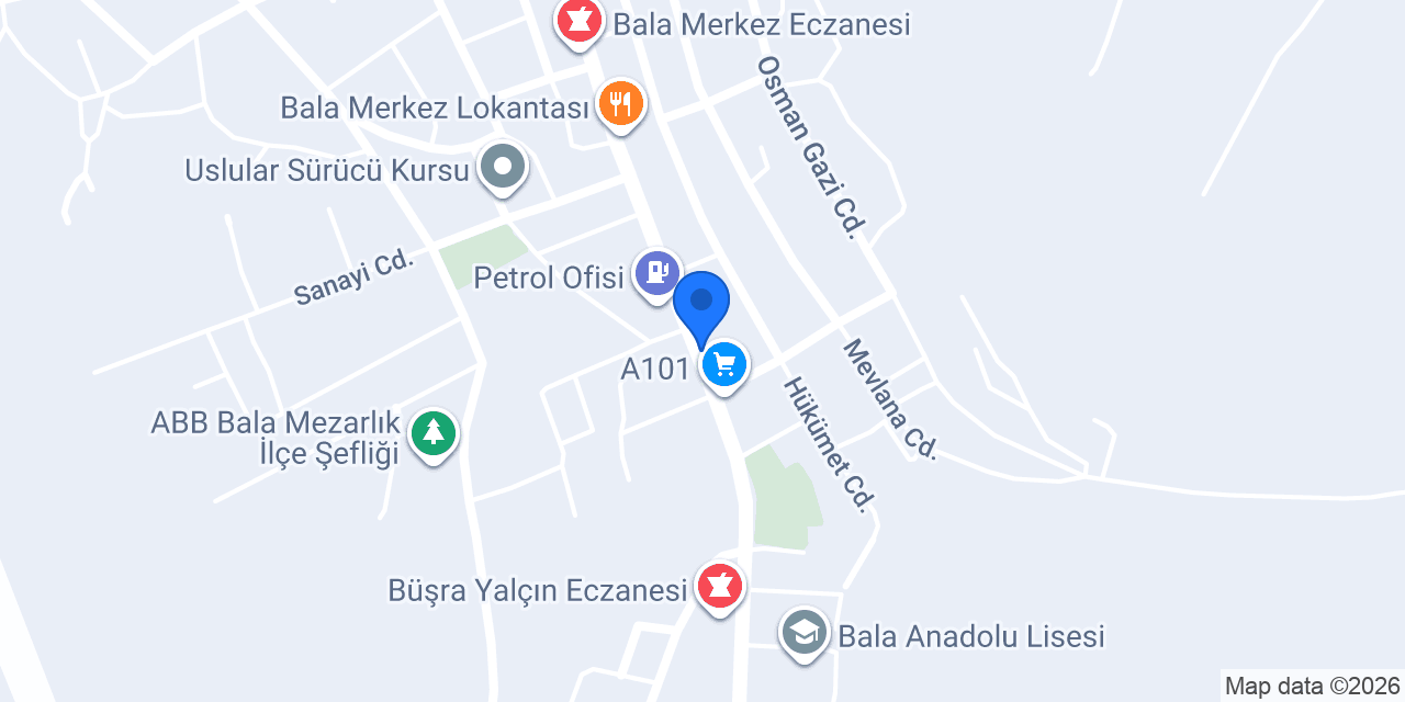 Kılıç Kuyumcusu konumu