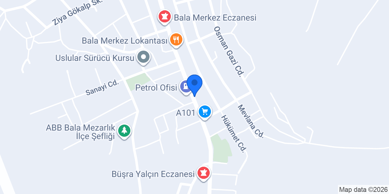 Dönercim Turgut konumu