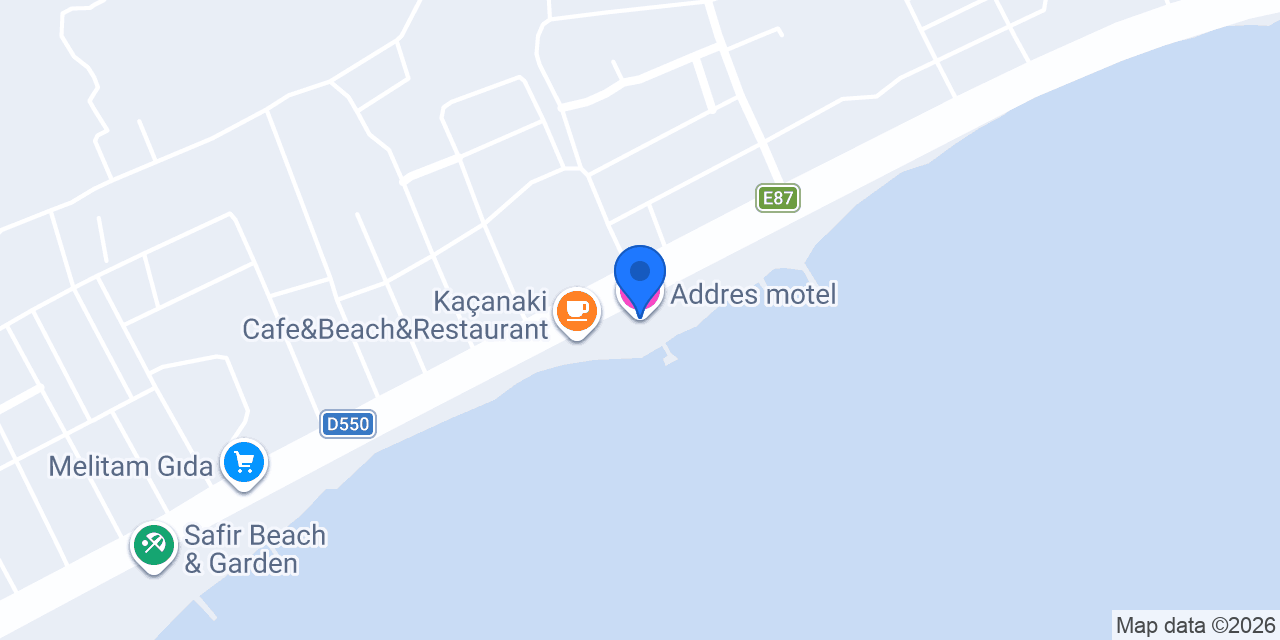 Addres motel konumu