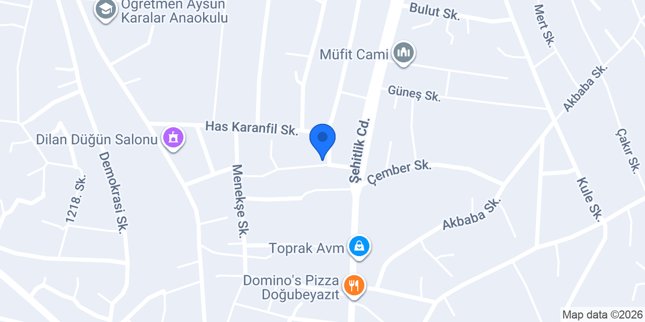 SUNNY YETKİLİ SERVİS konumu