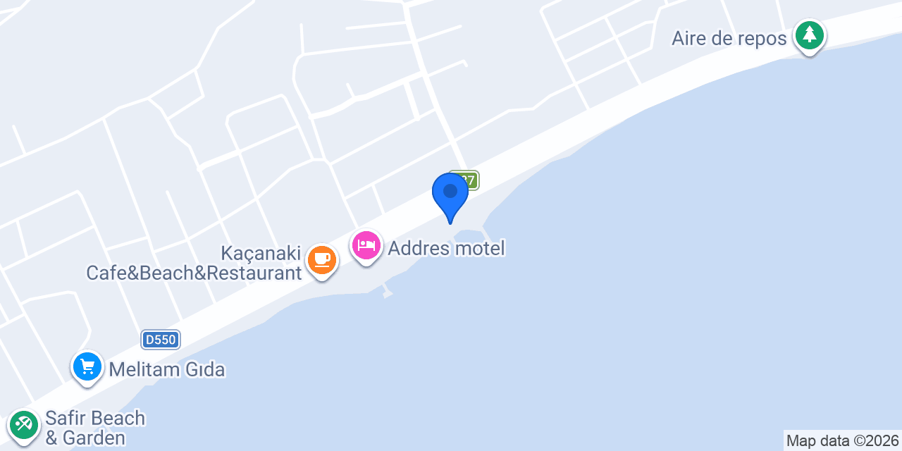 Fırat Beach&Restaurant konumu