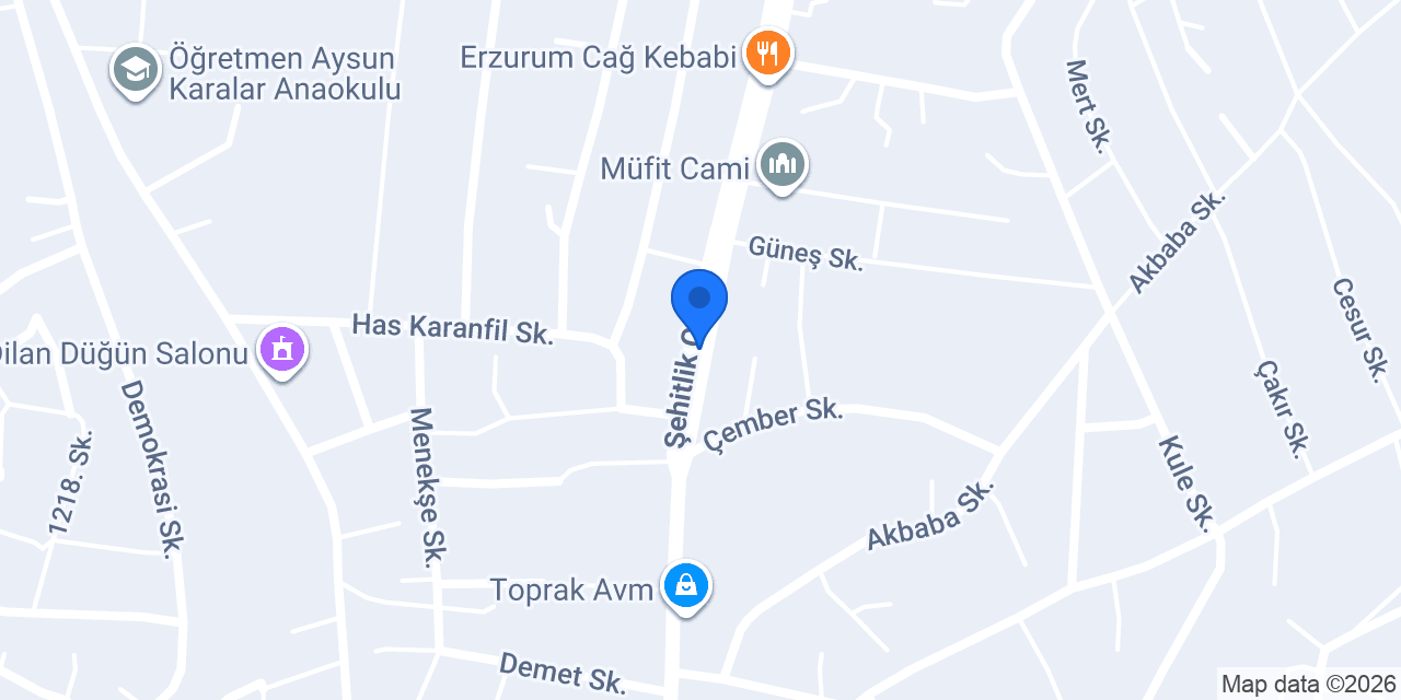 İstikbal konumu