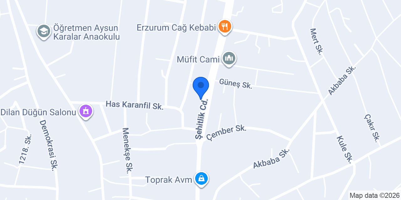 M Migros konumu