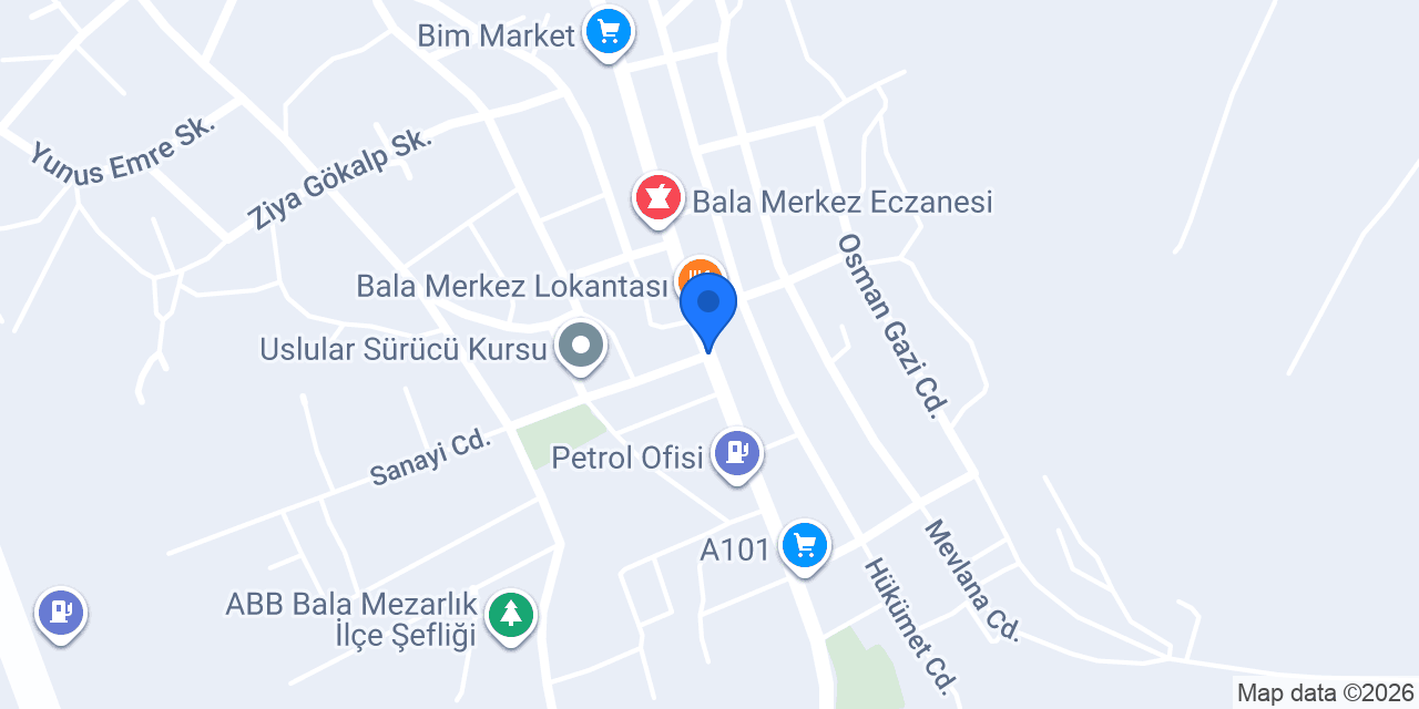 Noter konumu