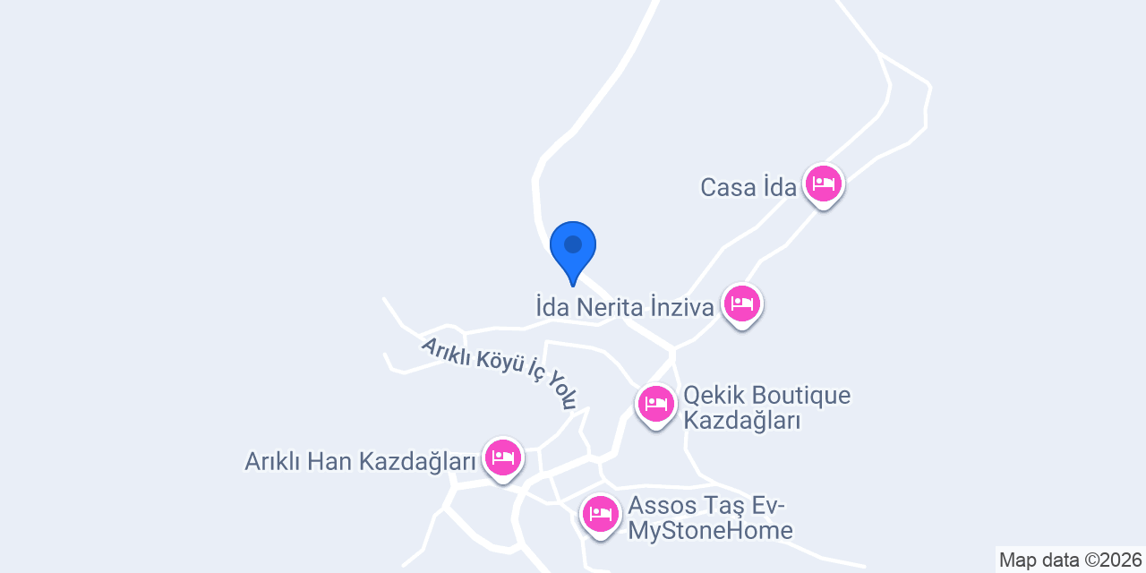 Ege Kıyısı VADİ [Arıklı] konumu