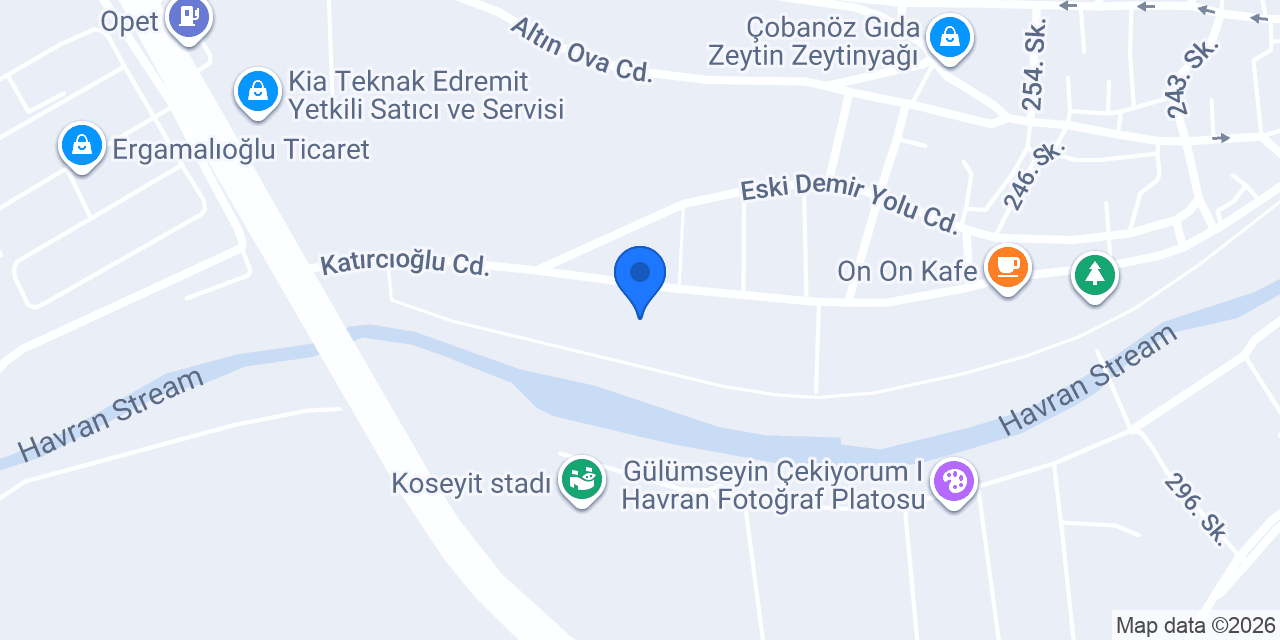 Altın TUZ konumu