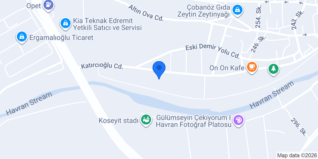 Haktan Tarım konumu