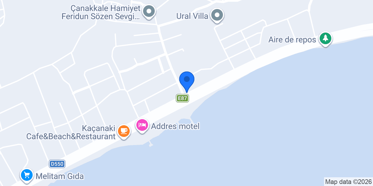 KOZAYALI APART OTEL konumu