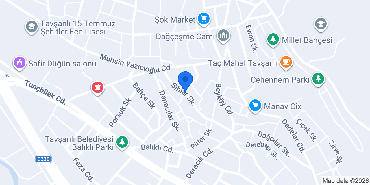 Stüdyo Suat konumu