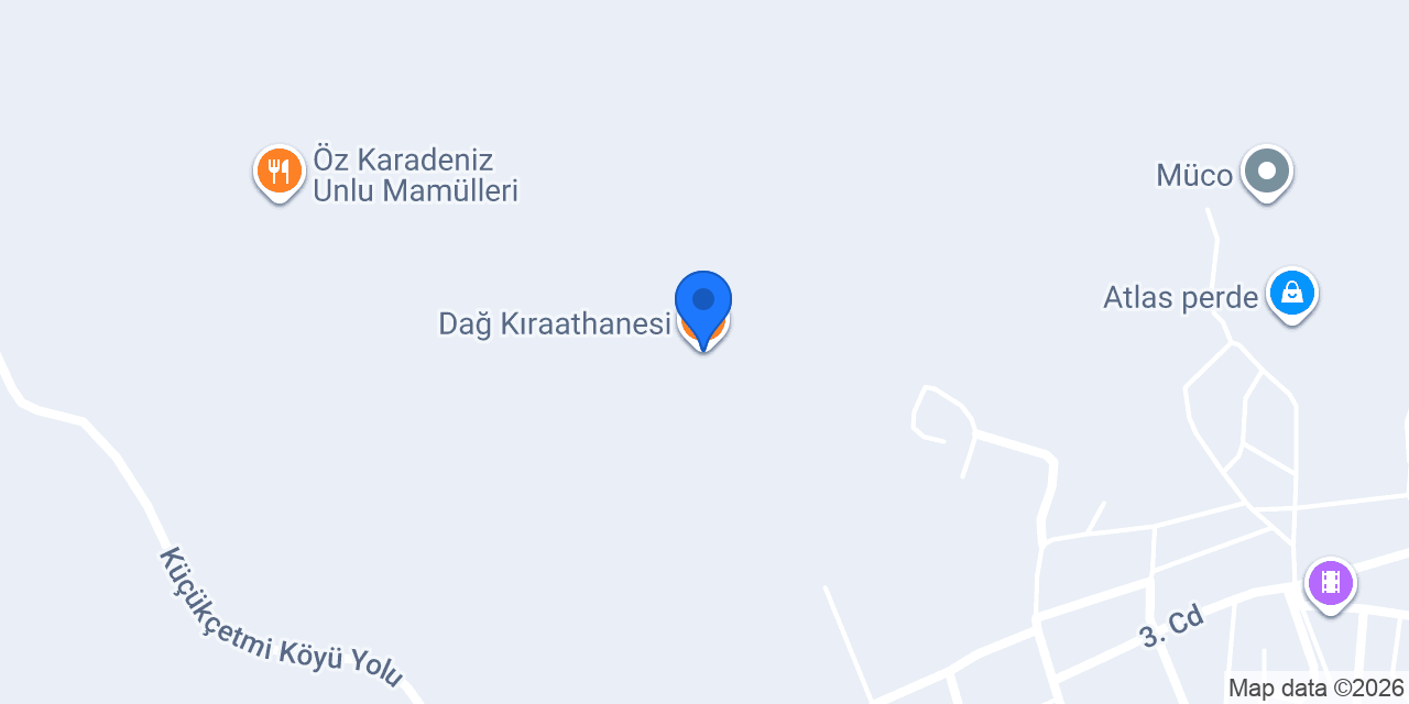 Dağ Kıraathanesi konumu