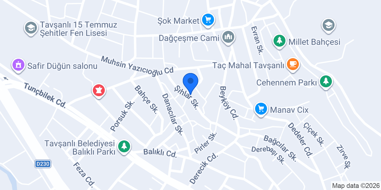 Uğur Dershaneleri konumu