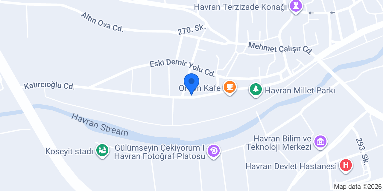 Diş Hekimi Melih Özdem konumu