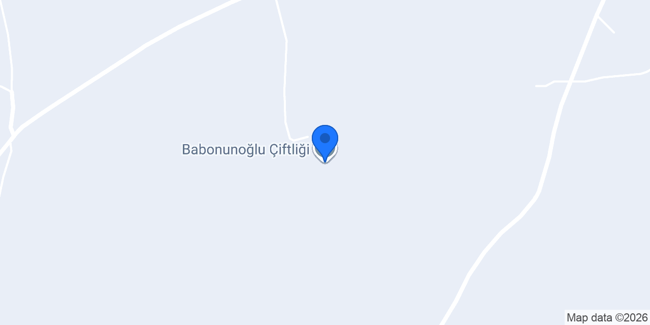 Babonunoğlu Çiftliği konumu