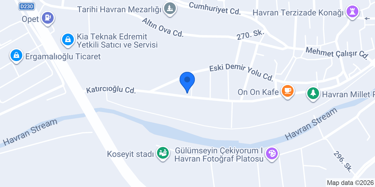 Arman Pellet Ürünleri konumu