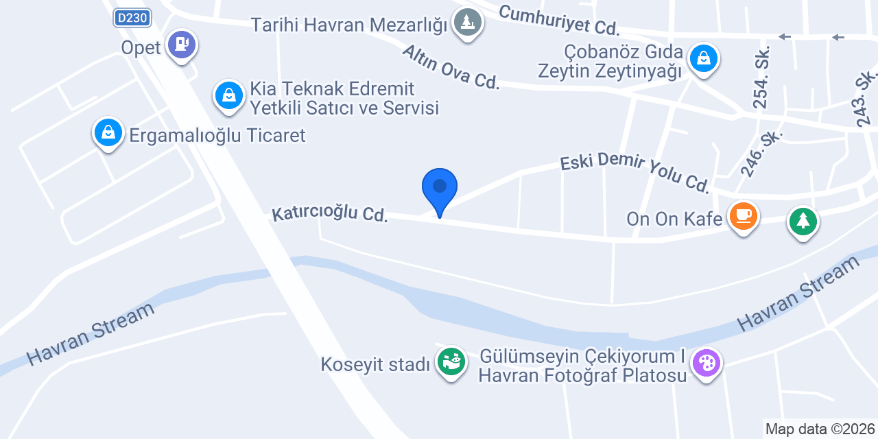 OCAKOĞULLARI MOTOSİKLET konumu