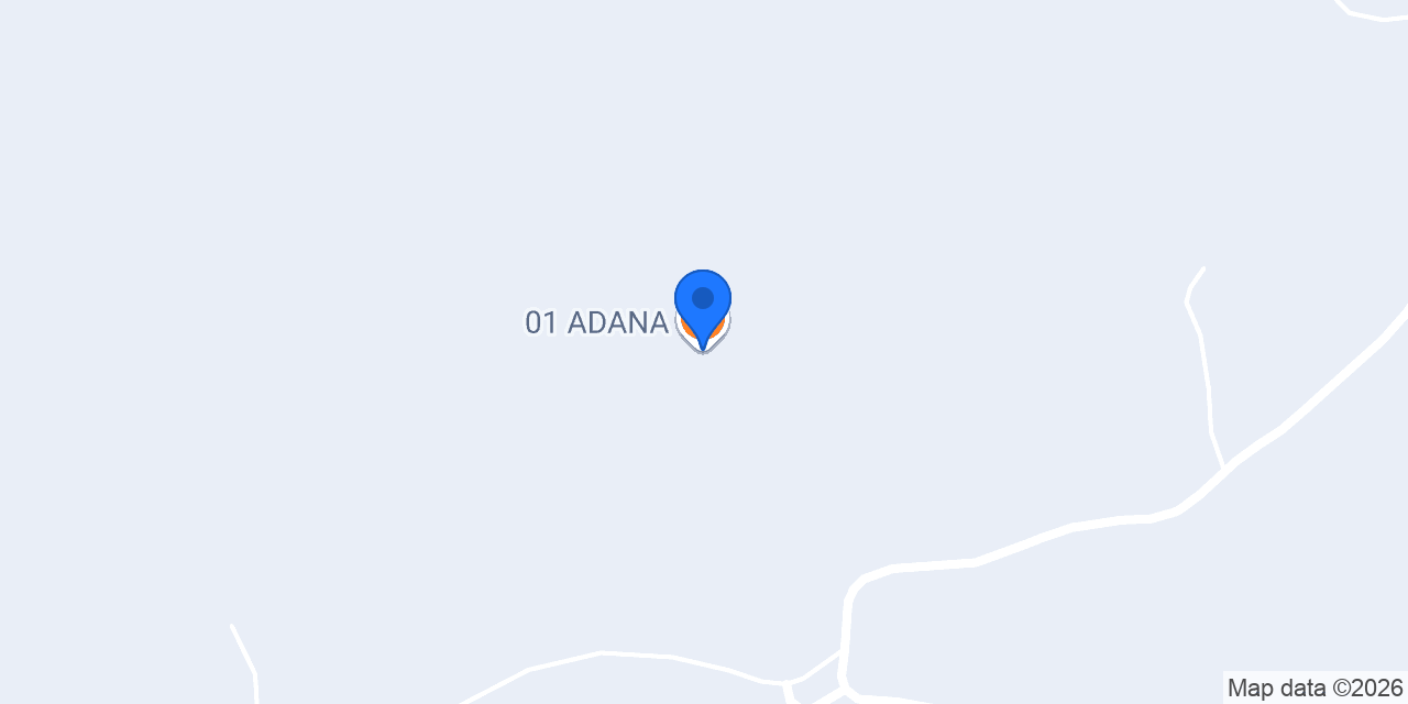 01 ADANA konumu