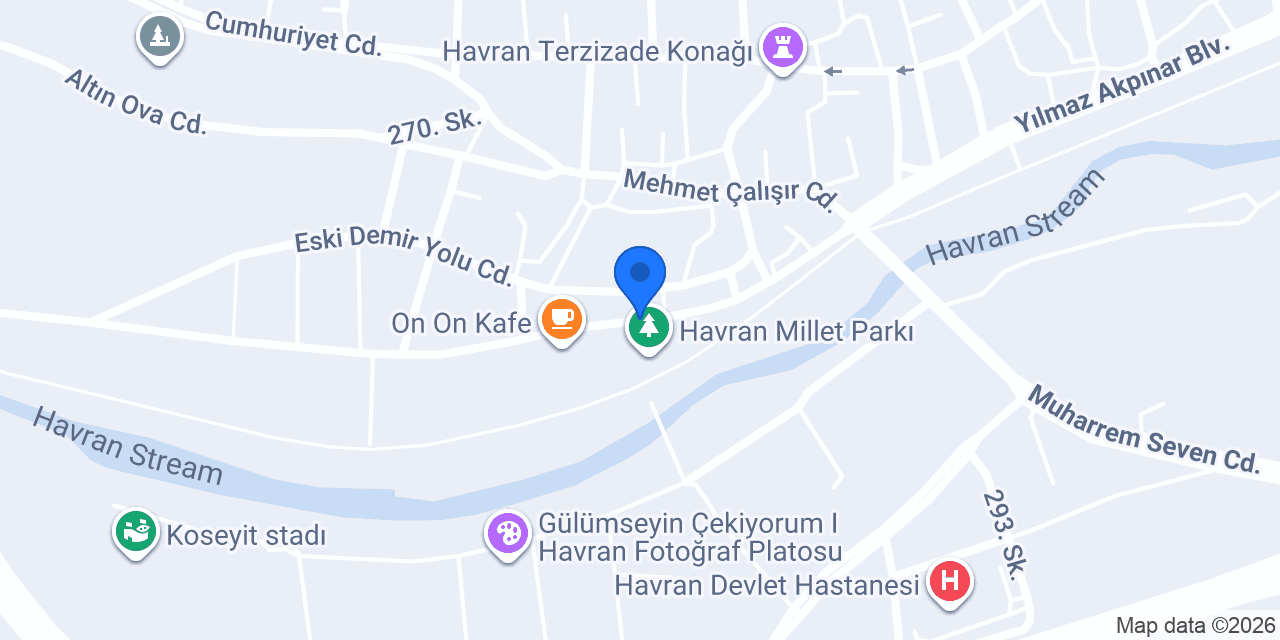 Hermex Dijital Baskı konumu