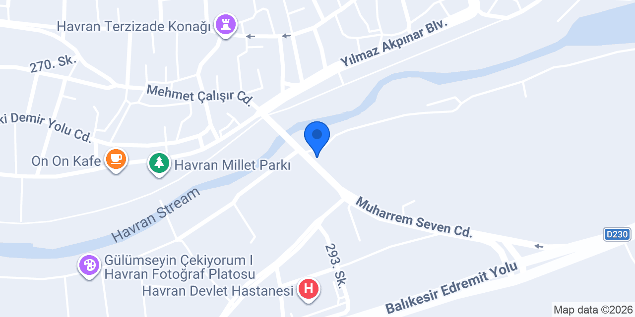 İsmailoğlu Yapı ve İnşaat Malzemeleri konumu