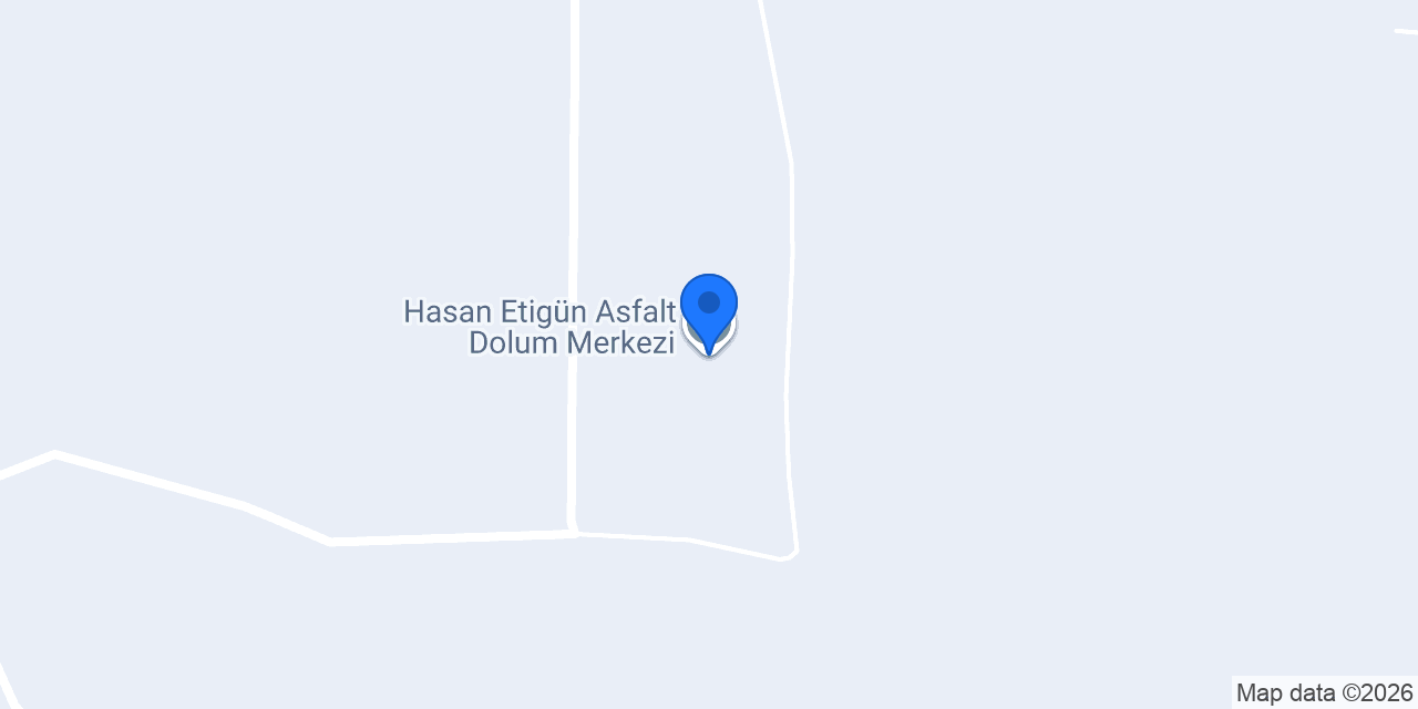 Hasan Etigün Asfalt Dolum Merkezi konumu