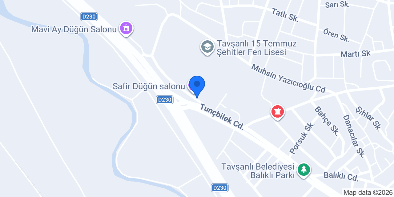 Özel Yavuz Selim Koleji konumu