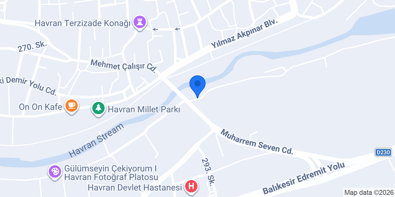 İsmailoğlu Tel Örgü Çit konumu