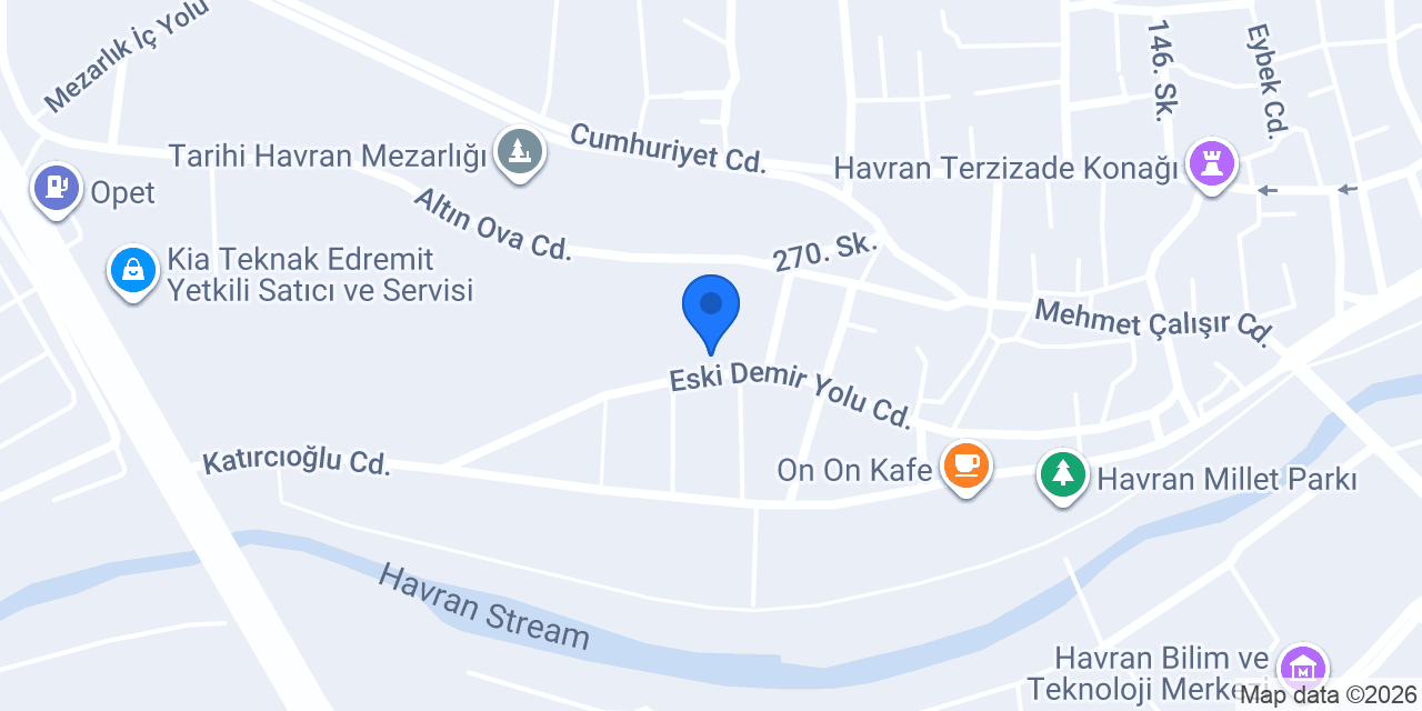 DANIŞOĞLU METAL konumu