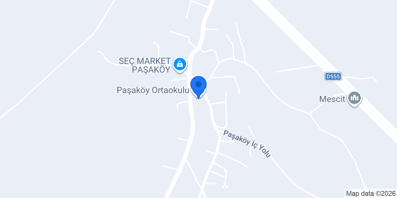 Paşaköy Ortaokulu konumu