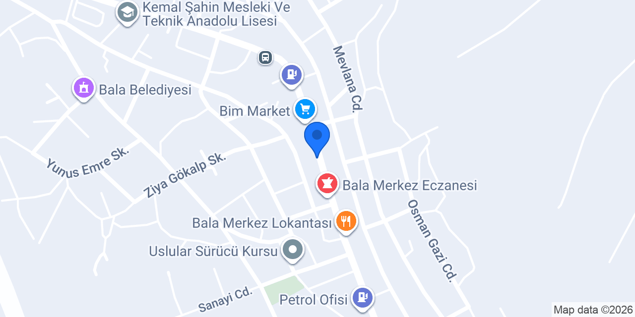 Mert Unlu Mamülleri konumu