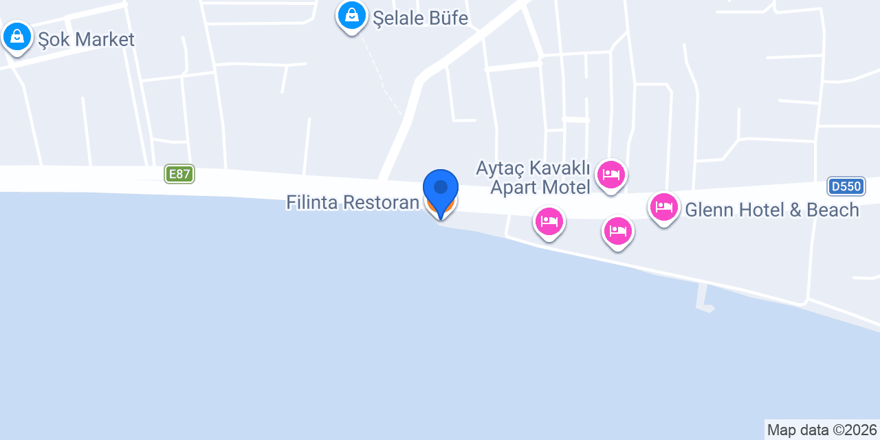 Filinta Restoran konumu