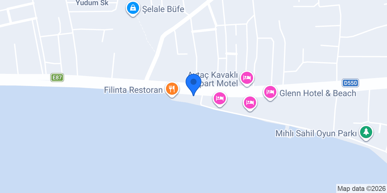 Seçkin Otel & Restaurant konumu