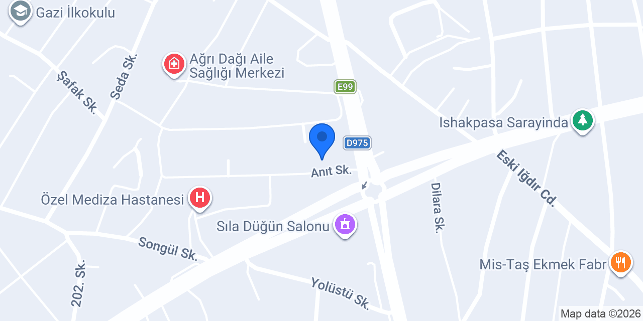 AKIN AUTO konumu