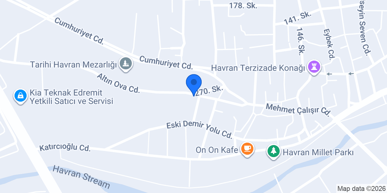 KAR TARIM ÜRÜNLERİ konumu