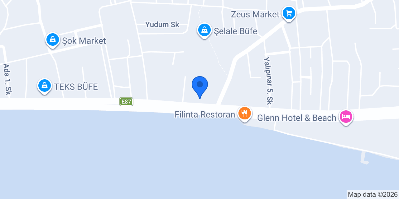 Mısırlı Şömine konumu