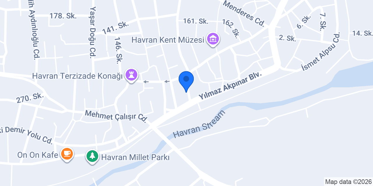 TARZ ERKEK KUAFÖRÜ konumu