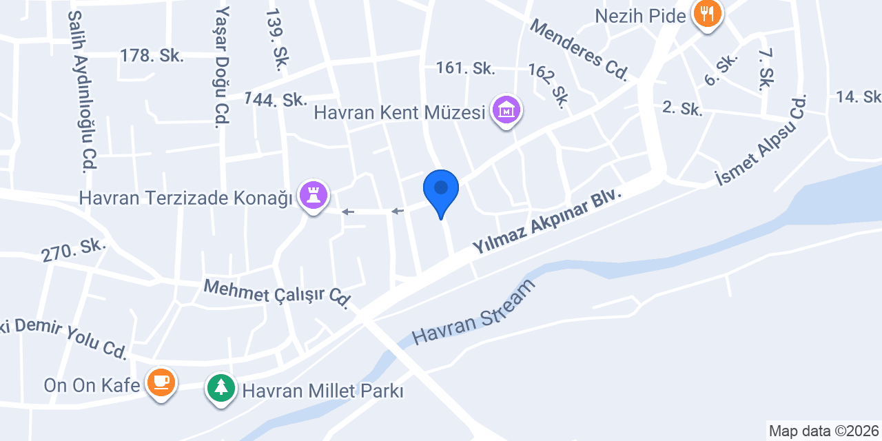 havranciftciemlak konumu