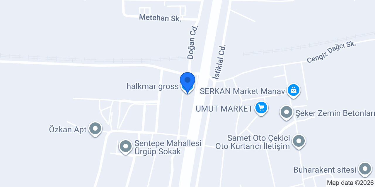 halkmar gross konumu