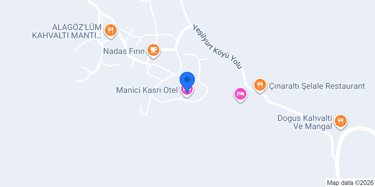 Ma'ida Restaurant konumu