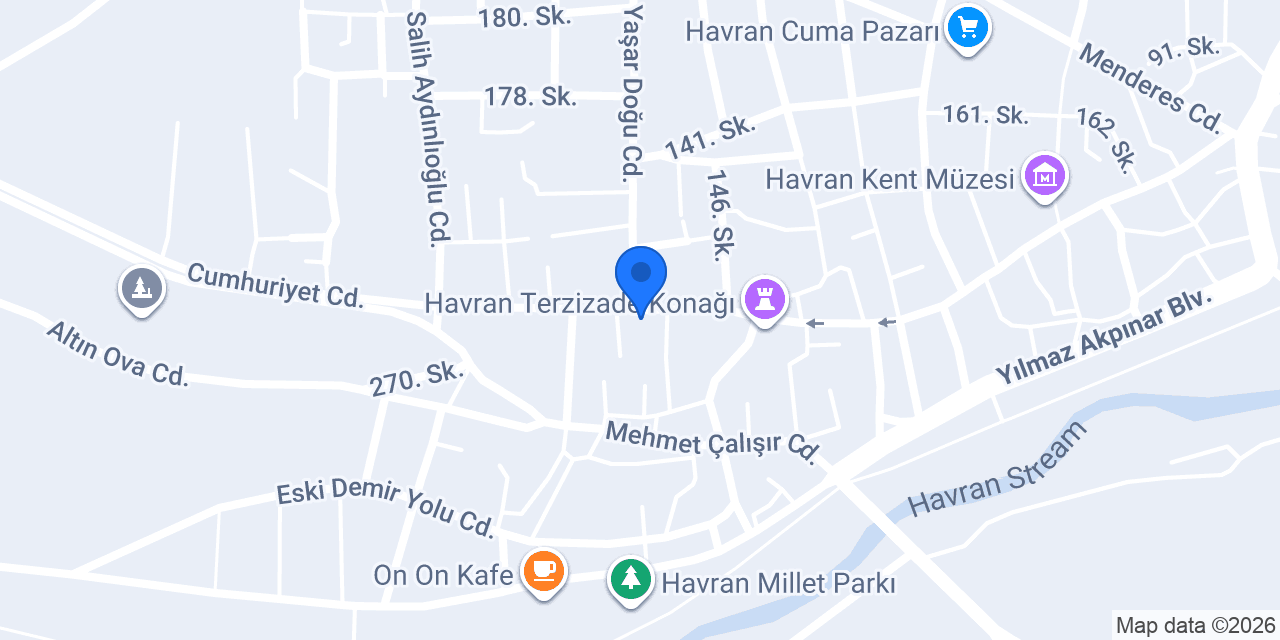 GÜNAL TARIM konumu