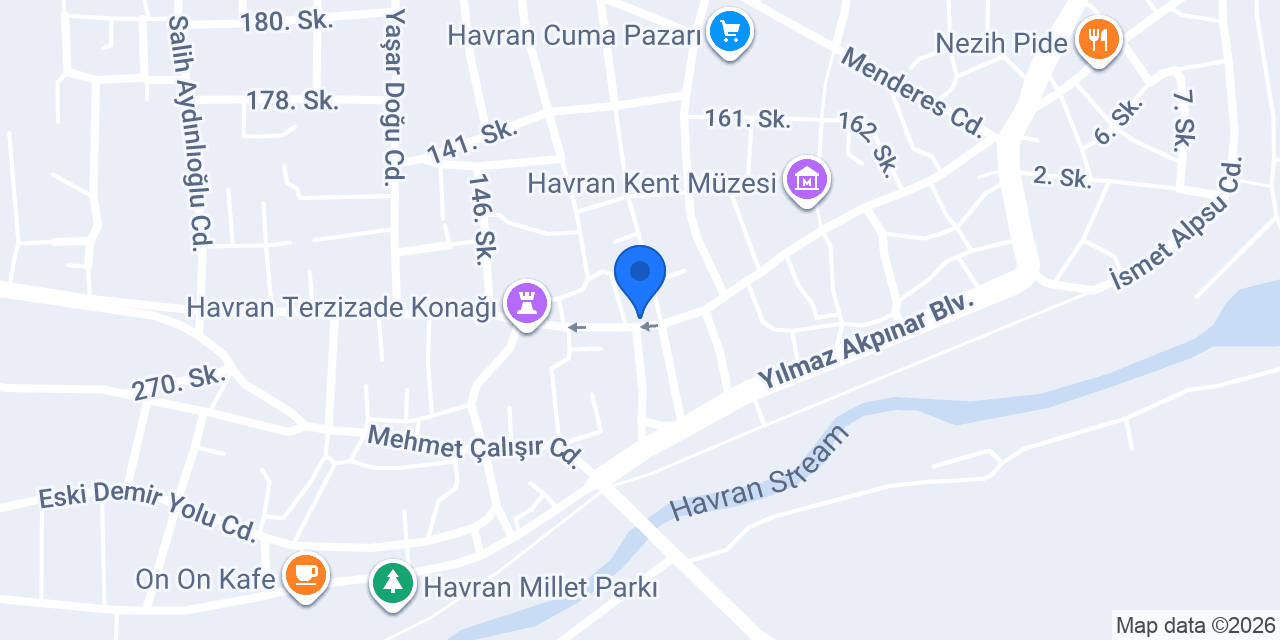 ÖZEN BERBER konumu