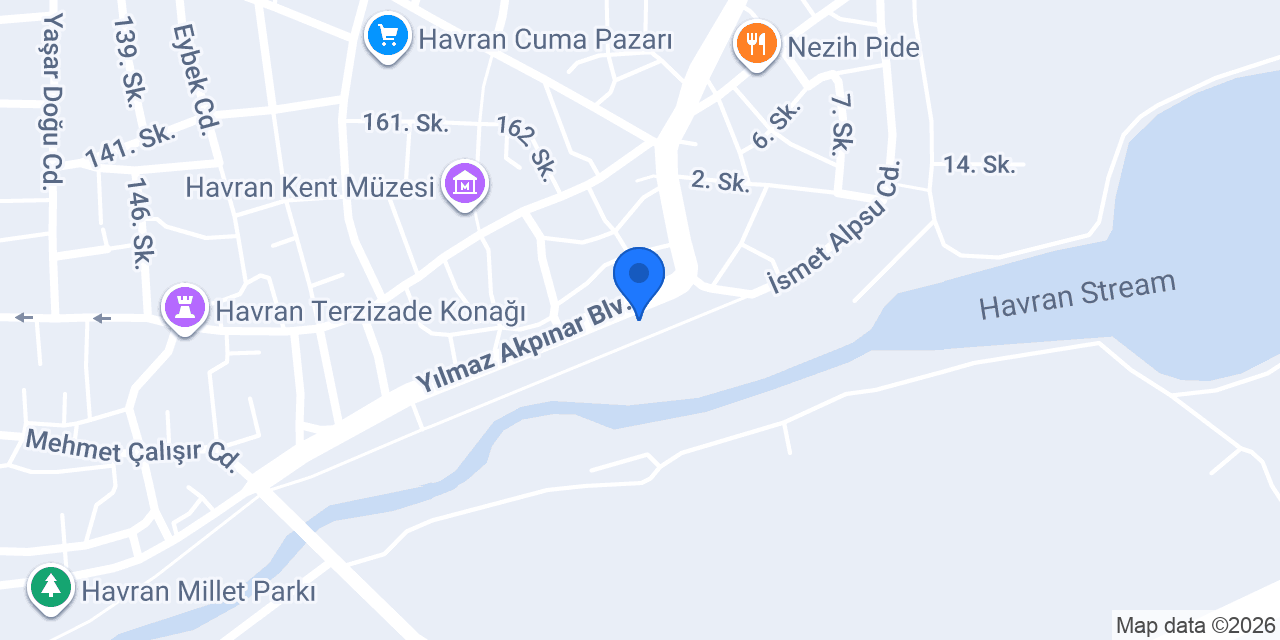 Erdem Akpınar İlçe Halk Kütüphanesi konumu