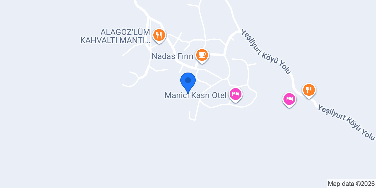 A Seramik Atölyesi konumu
