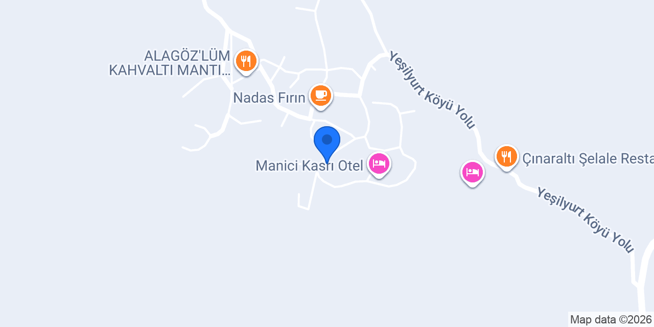 Atlıhan Butik Otel konumu