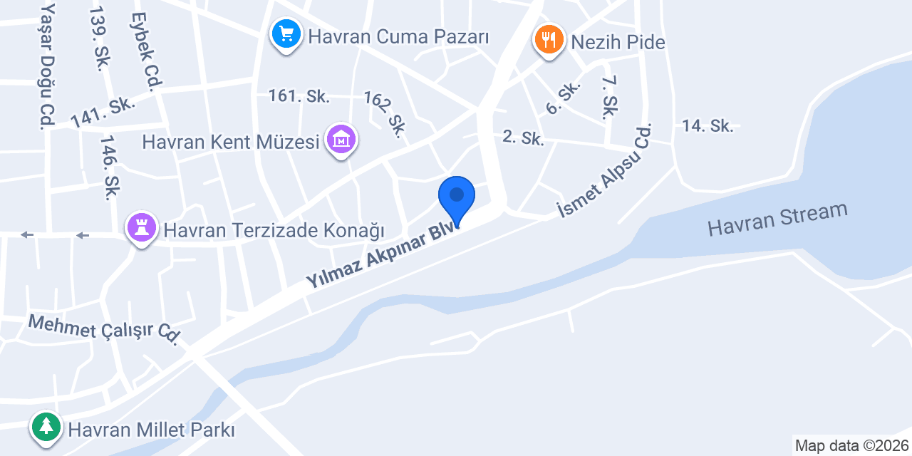 Muzaffer Leman Akpınar Meslek Lisesi konumu