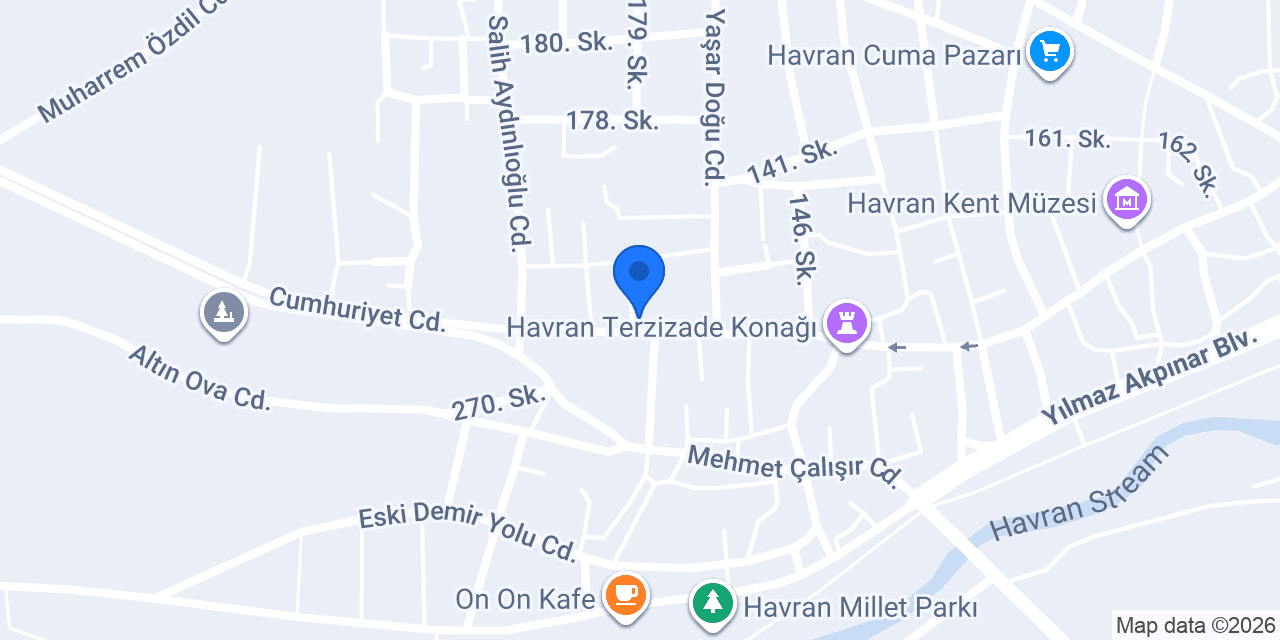 TAN TARIM konumu