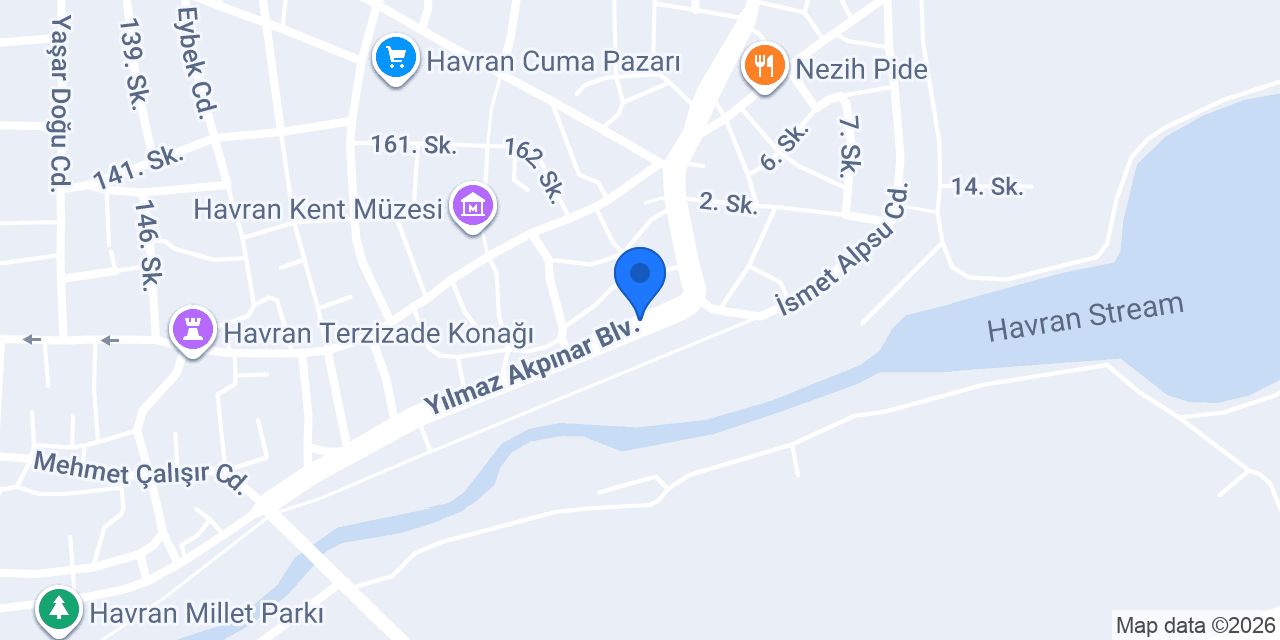 Tarihi Belediye Konağı konumu