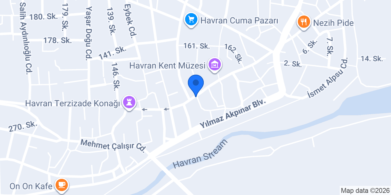Ak Yıldız Pen konumu