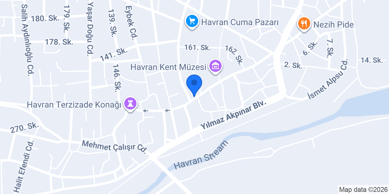 GÜNAYDIN EMLAK konumu