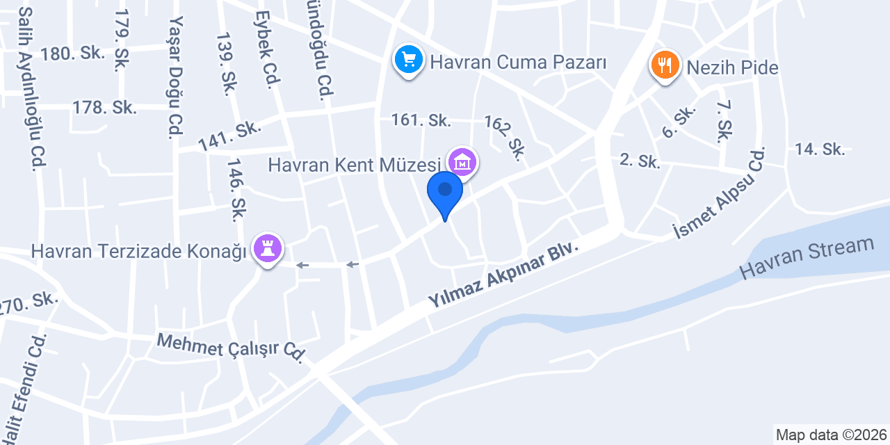 SMMM SAMED İSPARTALI konumu