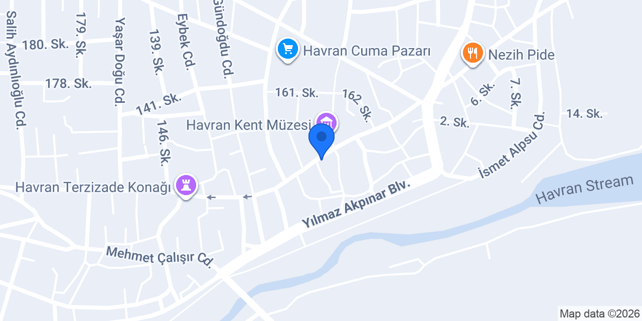 Yıldız Çiçekçilik konumu
