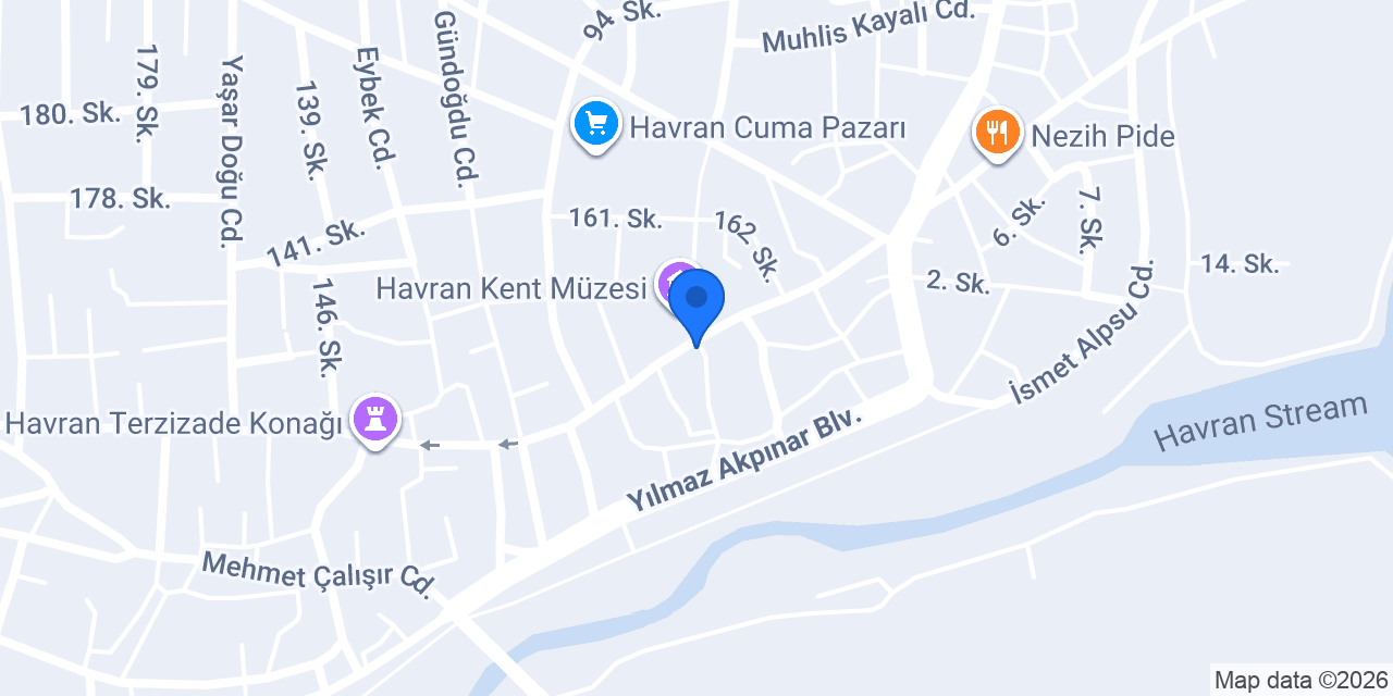 İpragaz konumu